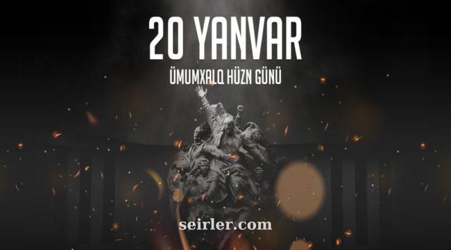 20 yanvar şeirləri